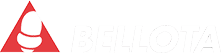 Логотип BELLOTA (белый)